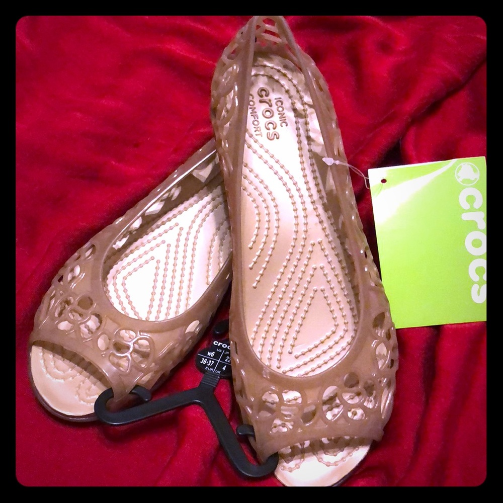 Crocs jelly sandals